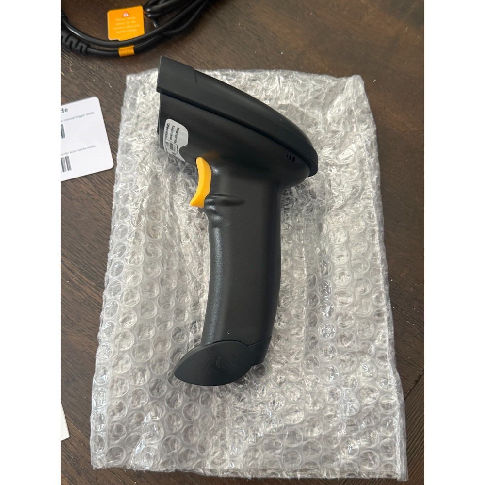 NETUM 2D Wireless Bluetooth USB Barcode Scanner QR Code Reader PC Phone Tablet - Picture 4 of 6
